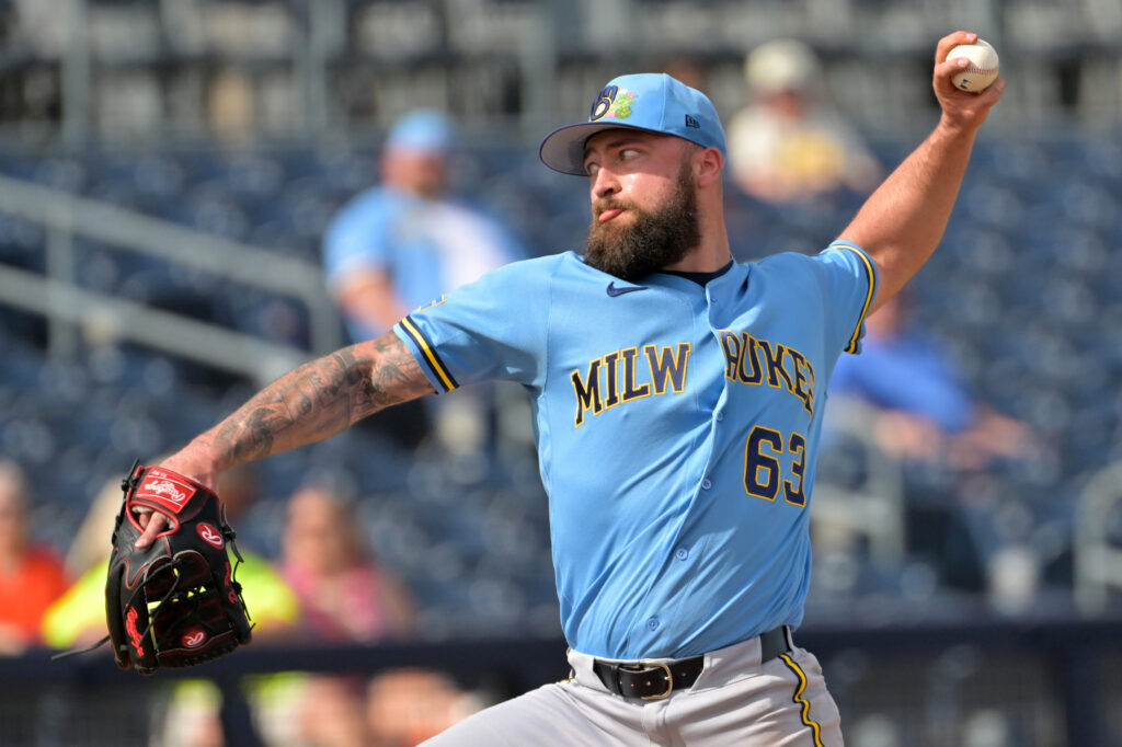 Brewers Select Drew Rom Brewers Select Drew Rom