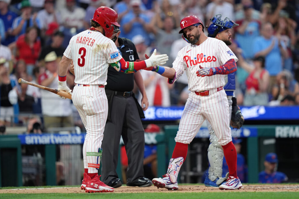 The Opener: Harper, Schwarber, Skenes, Rogers The Opener: Harper, Schwarber, Skenes, Rogers