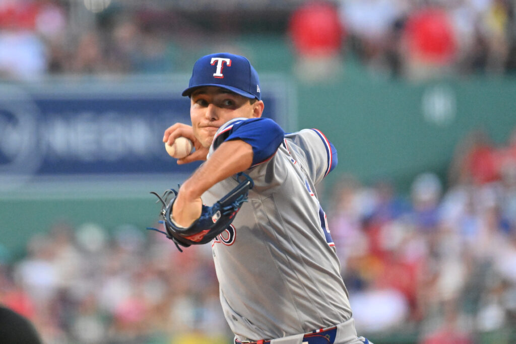 Rangers Place Jack Leiter On 15-Day Injured List