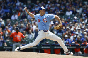 Cubs Designate Jameson Taillon For Assignment