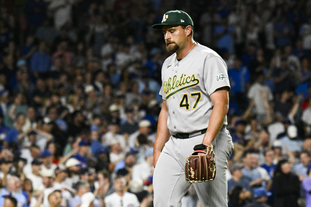 Athletics Designate Joel Kuhnel For Assignment