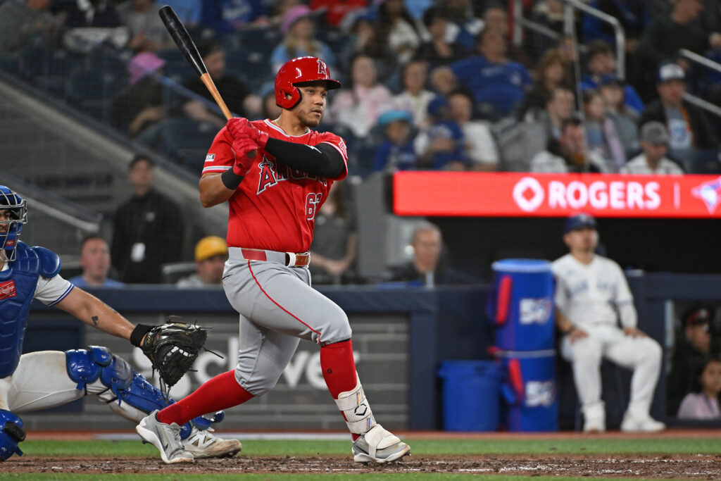 Angels Outright Omar Martinez