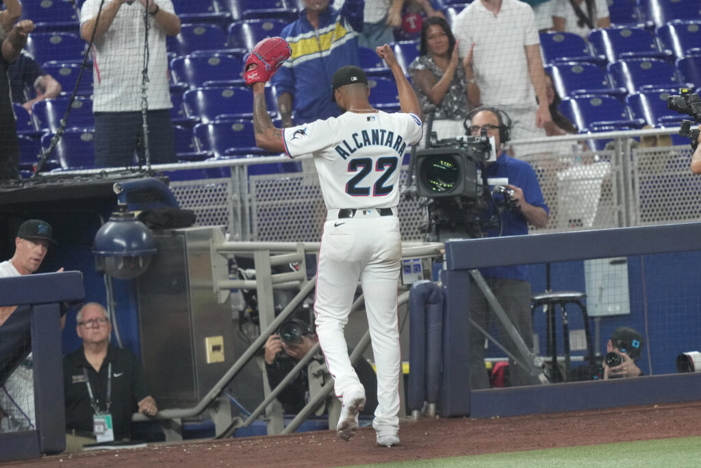 The Opener: Alcantara, Bratt, Cardinals The Opener: Alcantara, Bratt, Cardinals