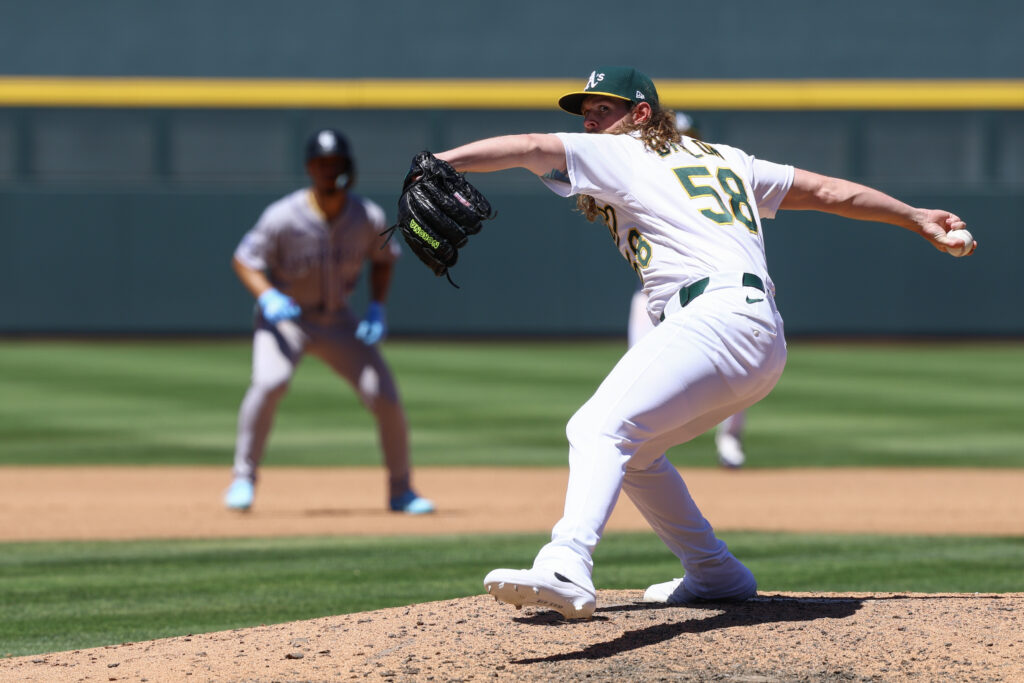 A’s Designate Scott Barlow For Assignment A’s Designate Scott Barlow For Assignment