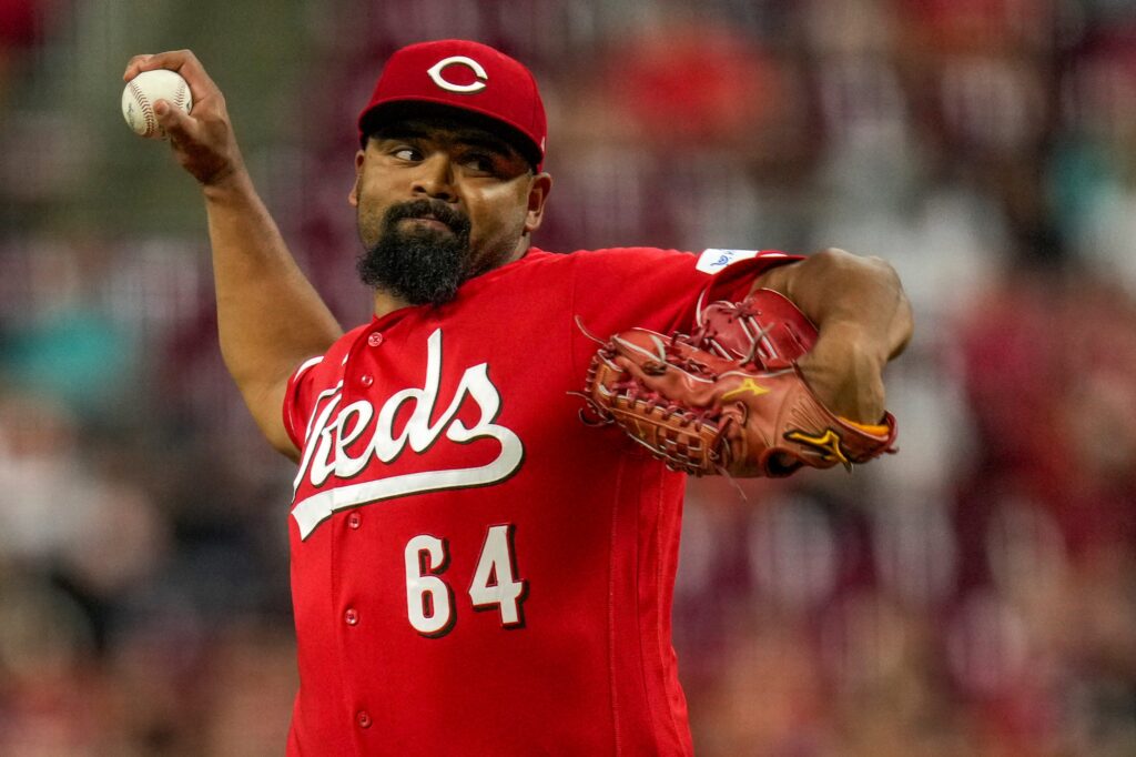 Reds Place Tony Santillan On Injured List