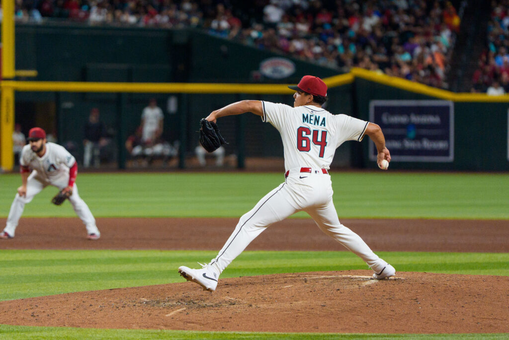 D-Backs’ Cristian Mena To Undergo Shoulder Surgery D-Backs’ Cristian Mena To Undergo Shoulder Surgery