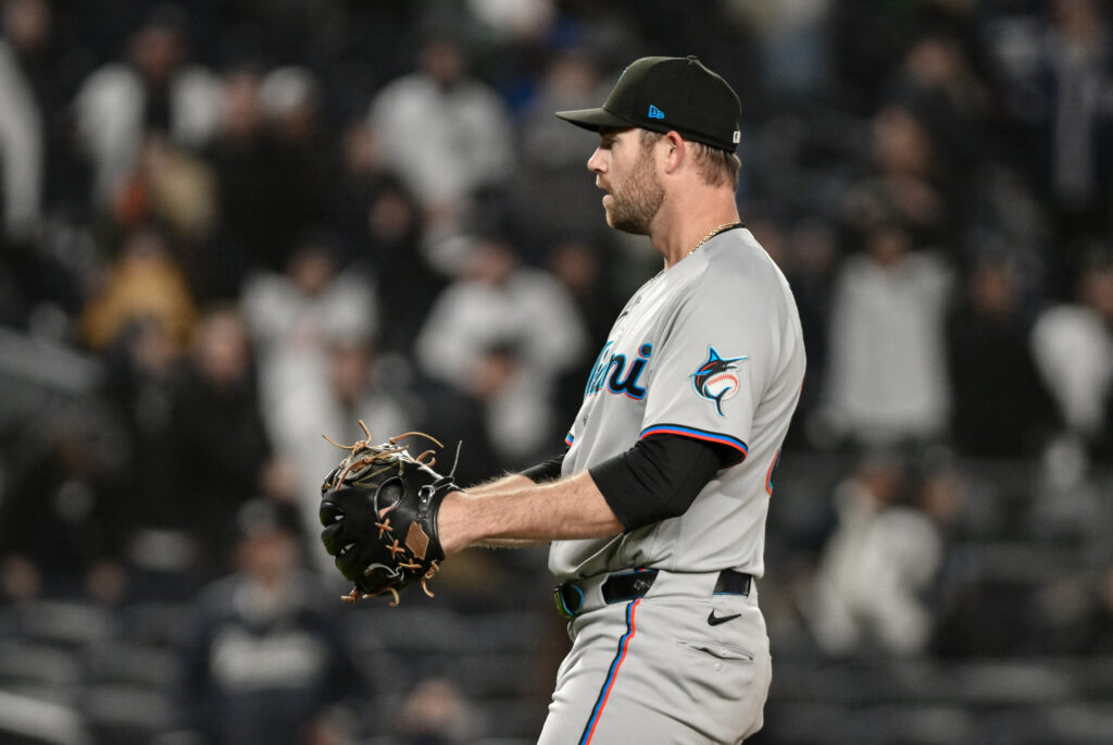 Marlins Place Anthony Bender On Injured List Marlins Place Anthony Bender On Injured List