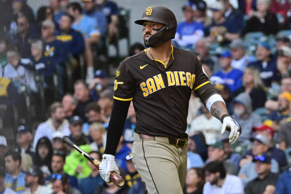 Padres Release Nick Castellanos