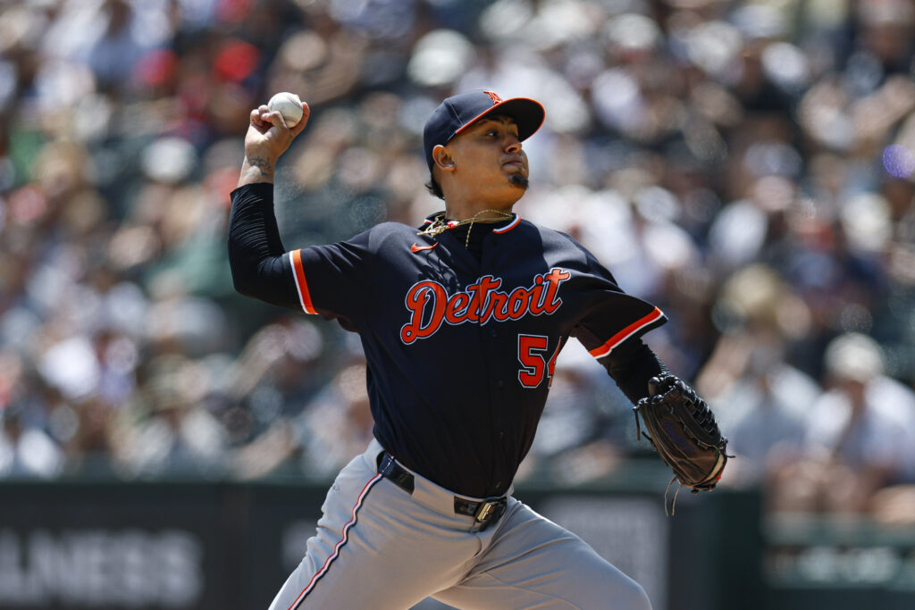 Tigers Move Keider Montero To Bullpen Tigers Move Keider Montero To Bullpen