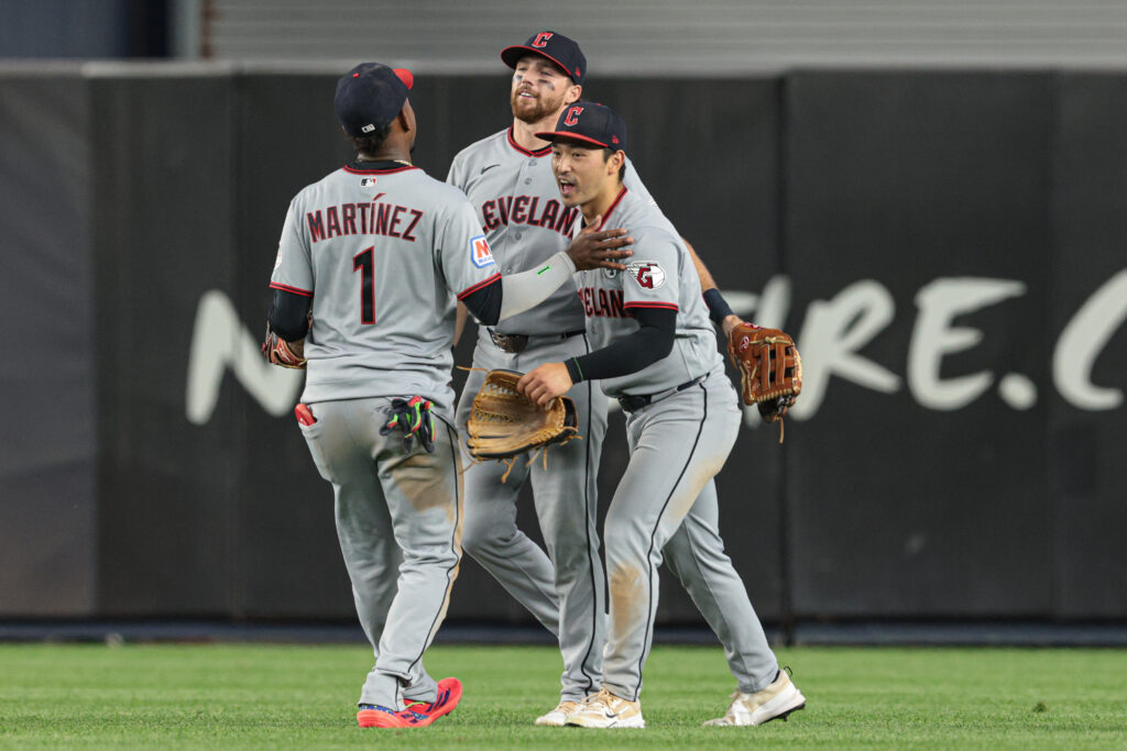 Will The Guardians Make An Outfield Move? Will The Guardians Make An Outfield Move?