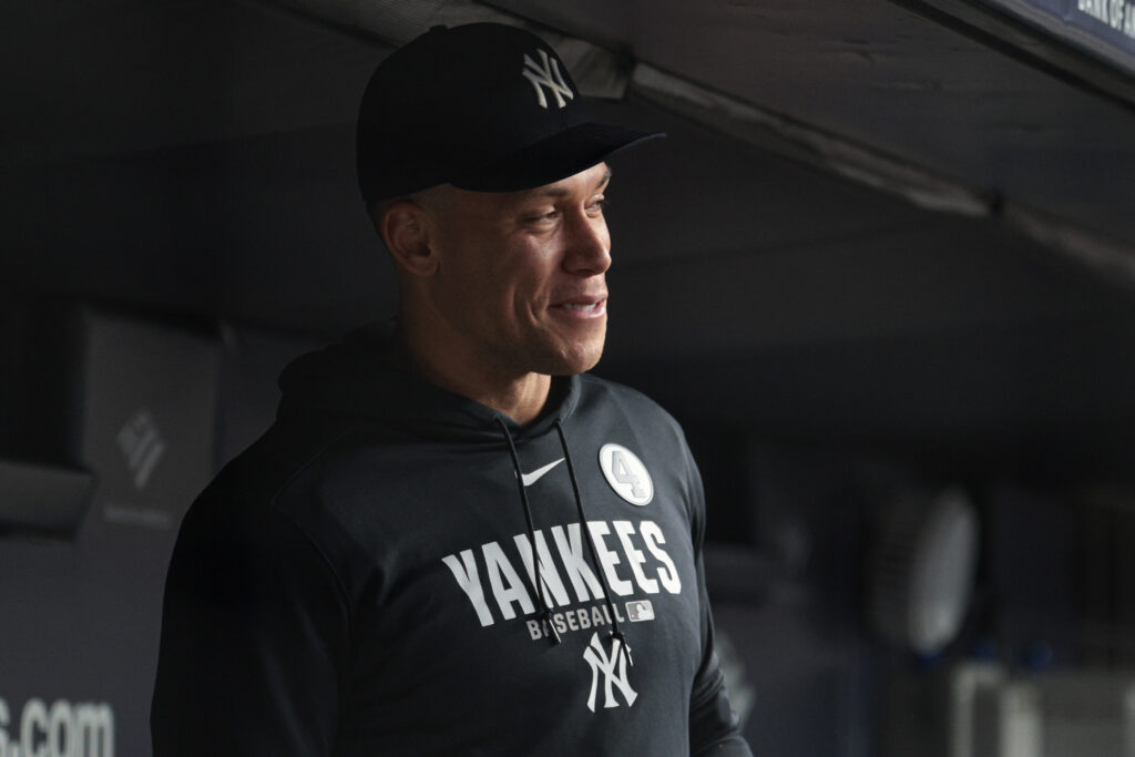 Aaron Judge Diagnosed With Rib Stress Fracture, Reevaluated In 4-6 Weeks