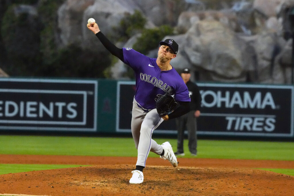 Rockies Outright Keegan Thompson Rockies Outright Keegan Thompson