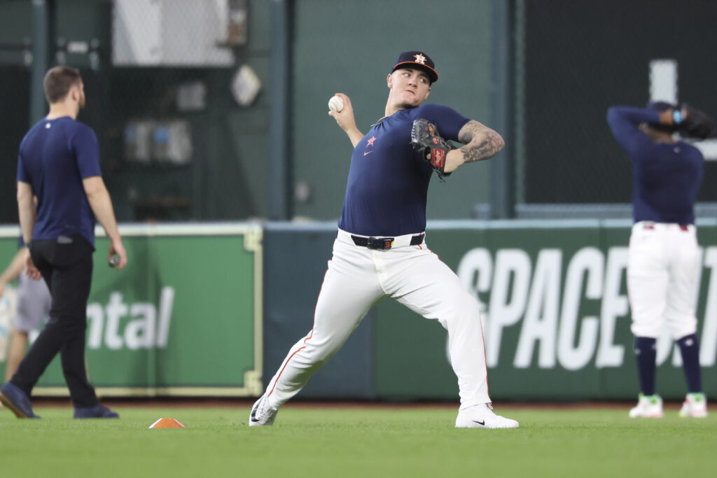 Astros To Activate Hunter Brown On Tuesday