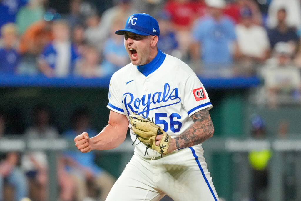 Royals Notes: Isbel, Misner, Lange Royals Notes: Isbel, Misner, Lange