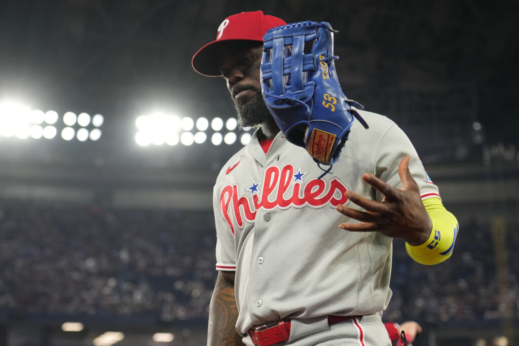Phillies Place Adolis Garc&iacute;a On 60-Day IL