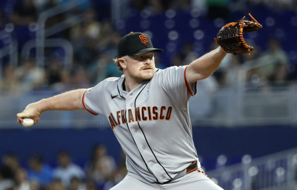 Giants Have No Plans to Trade Logan Webb Giants Have No Plans to Trade Logan Webb