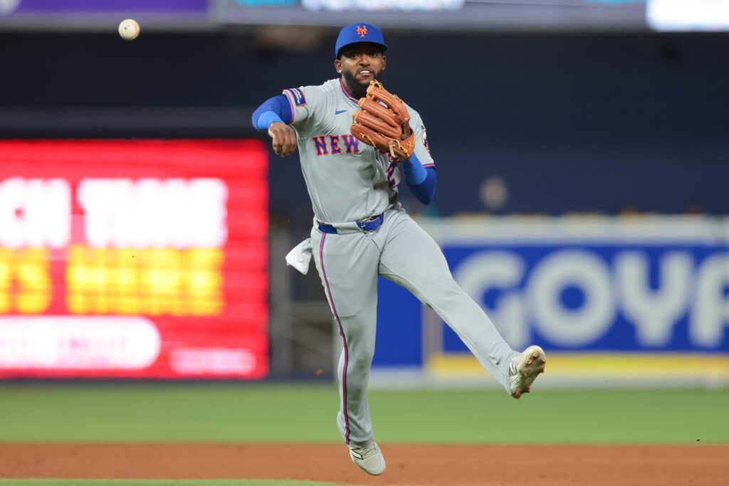 Mets To Designate Vidal Bruj&aacute;n For Assignment