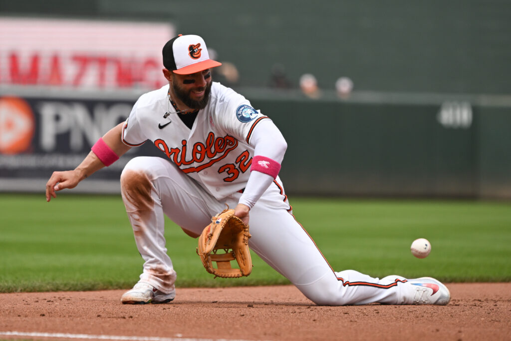 Orioles Designate Weston Wilson, Select Sam Huff