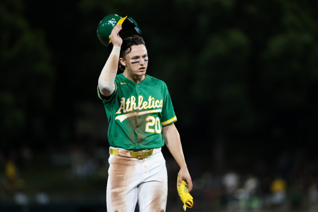 Athletics Place Zack Gelof On Injured List