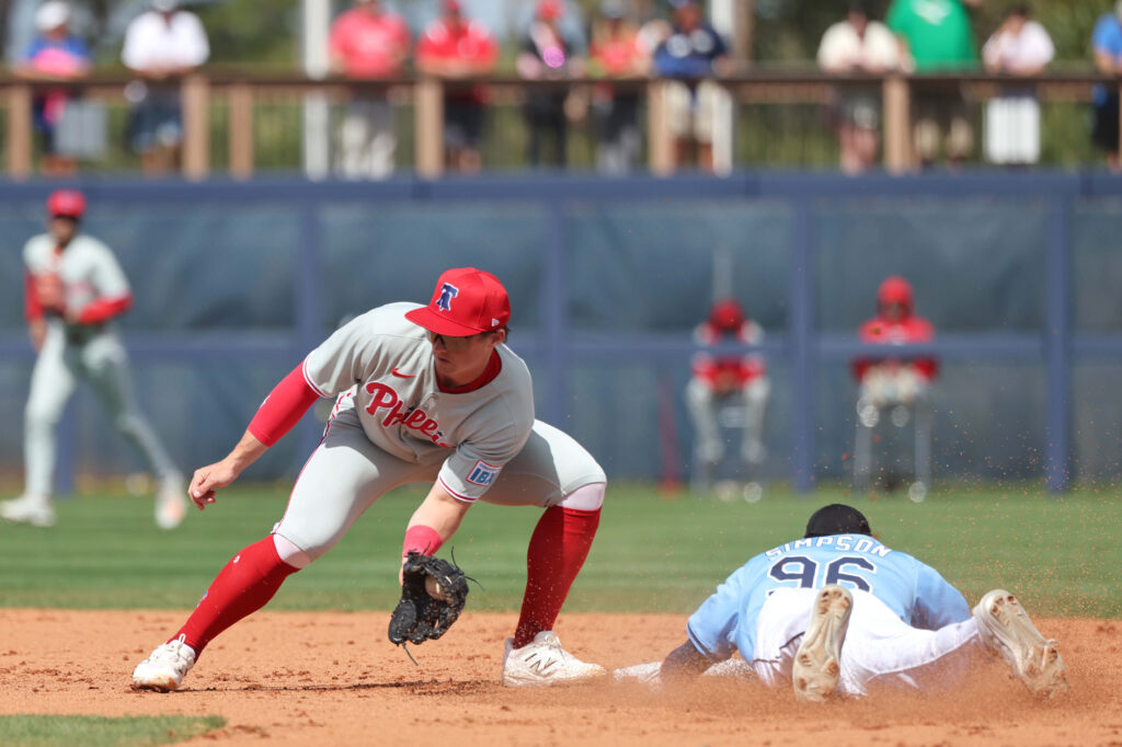 Phillies&rsquo; Aidan Miller Out Six To Eight Weeks Following Back Procedure