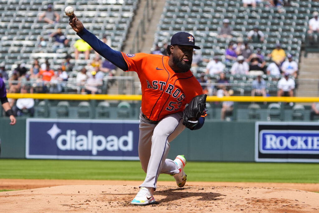 Astros Notes: Javier, Blanco, McCullers, Diaz
