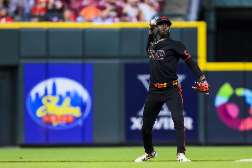 Reds Place Elly De La Cruz On Injured List, Promote Edwin Arroyo - MLB Trade Rumors