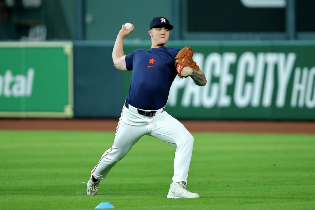 Astros Activate Hunter Brown, Yainer Diaz; Jayden Murray Designated For Assignment