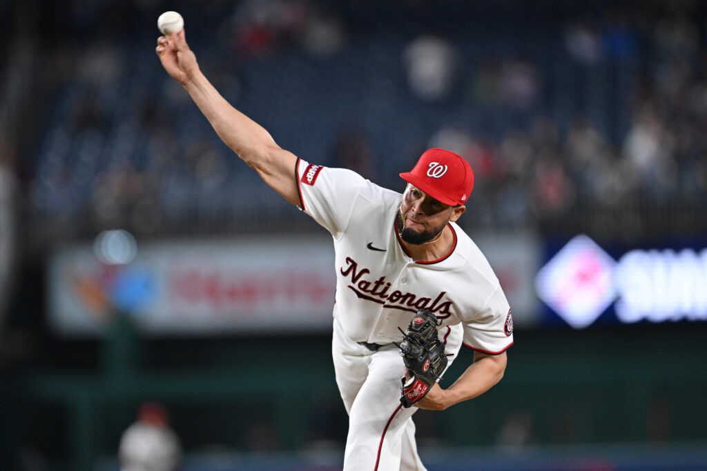 Nationals Release Julian Fern&aacute;ndez