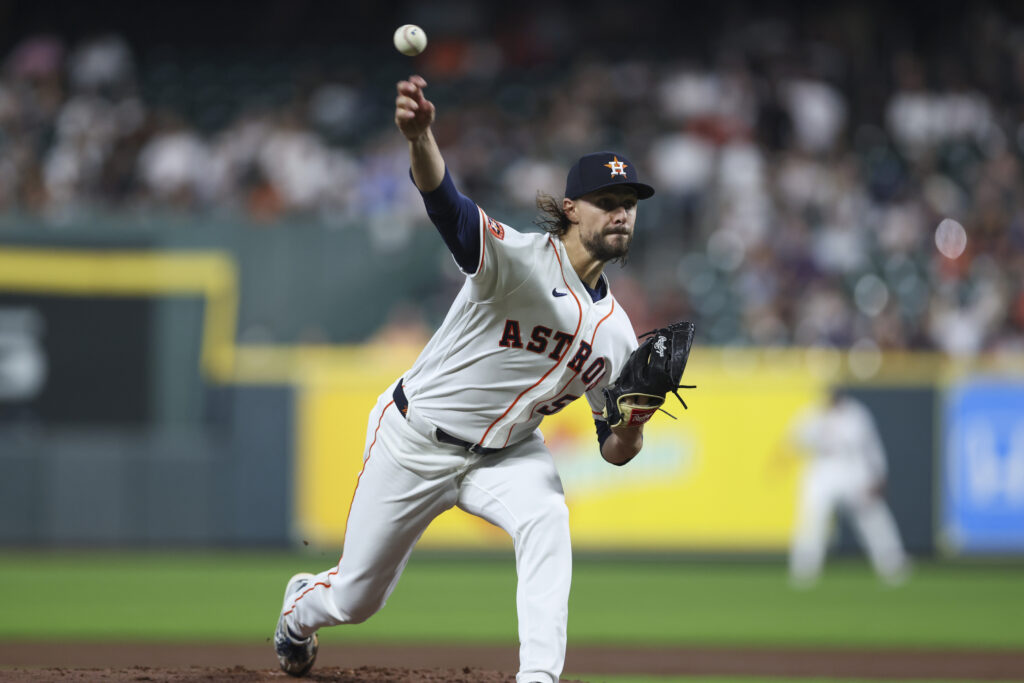 Astros Outright Ryan Weiss Astros Outright Ryan Weiss