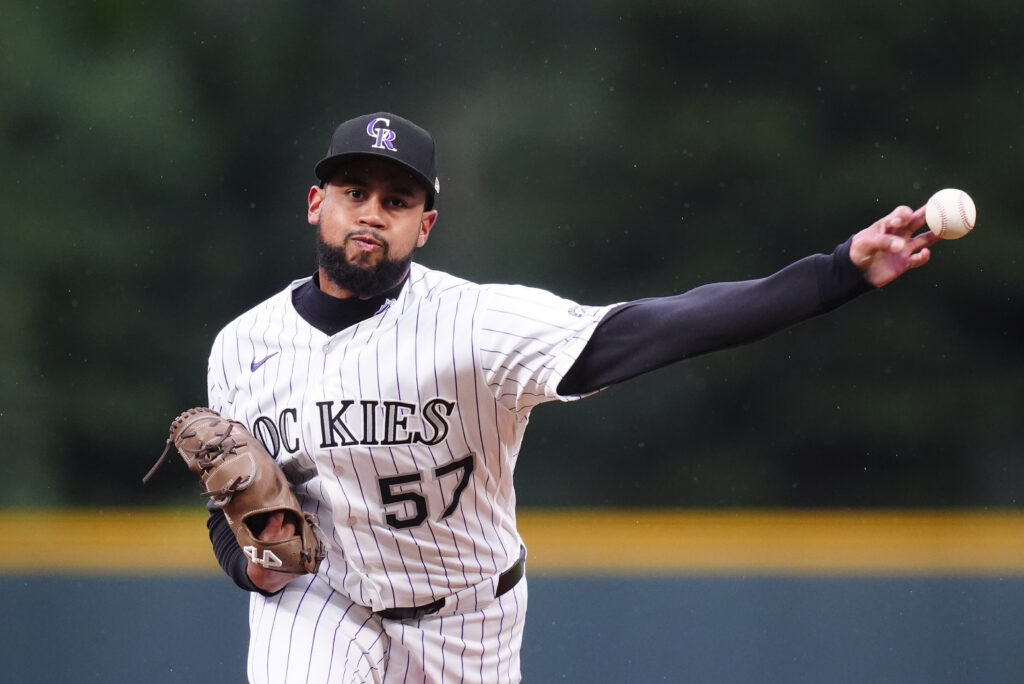 Rockies Outright Sammy Peralta