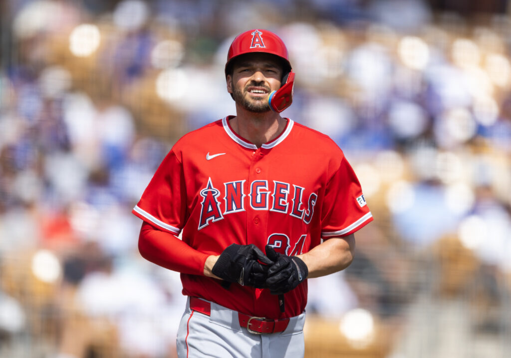 Angels Outright Trey Mancini