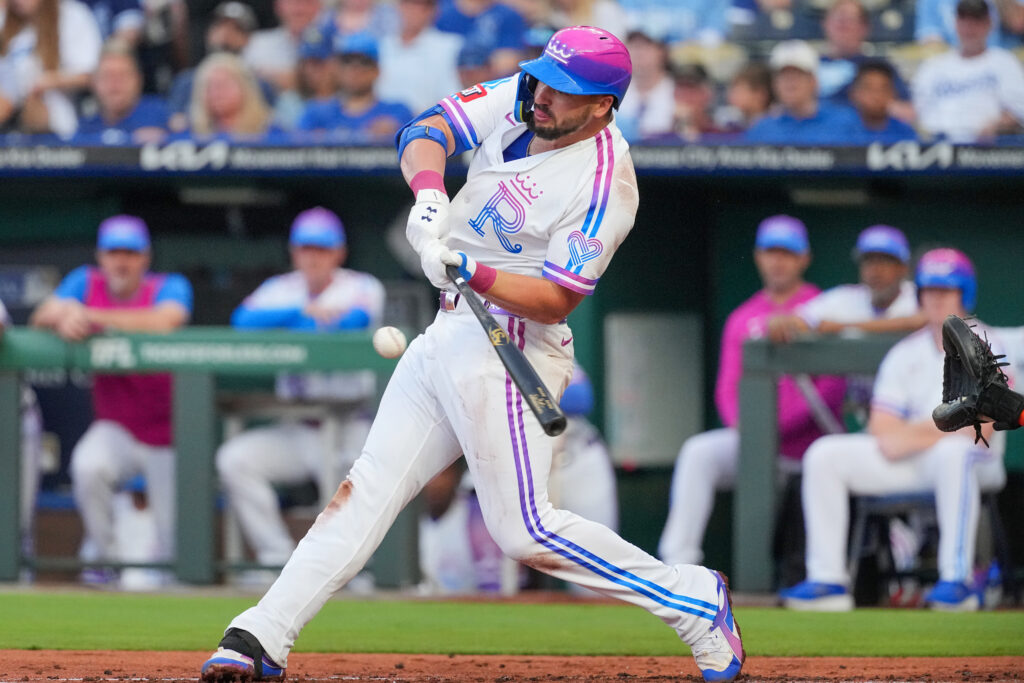 Royals Place Vinnie Pasquantino On IL With Hamate Fracture Royals Place Vinnie Pasquantino On IL With Hamate Fracture