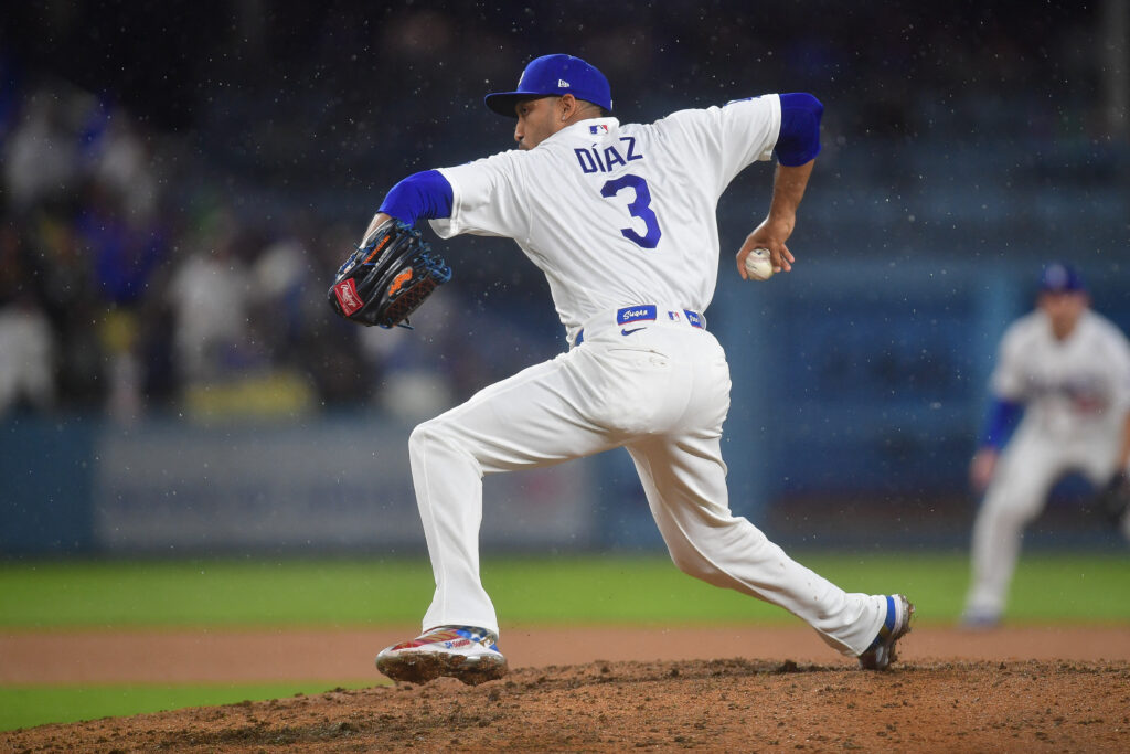 Dodgers Activate Edwin D&iacute;az