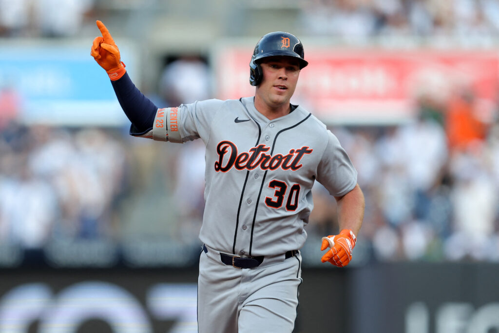 Tigers Place Kerry Carpenter On Injured List