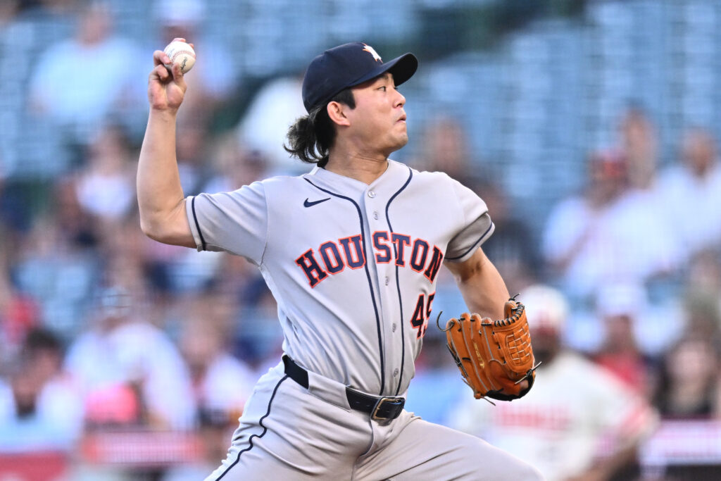 Astros Move Tatsuya Imai To Bullpen