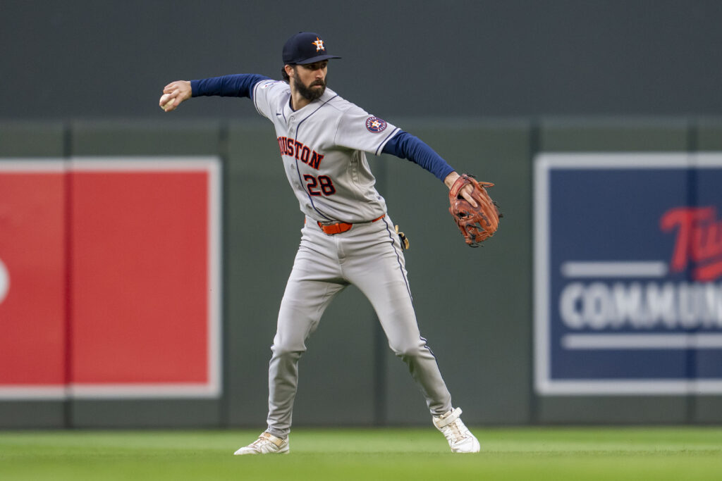 Astros Designate Braden Shewmake For Assignment Astros Designate Braden Shewmake For Assignment