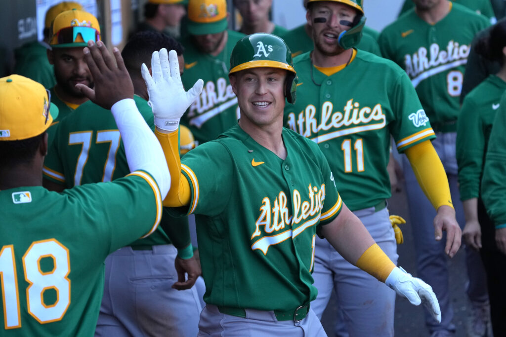Athletics Select Brian Serven