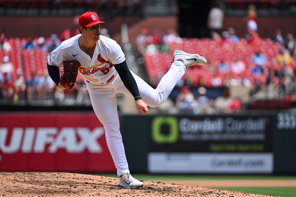 Cardinals Outright Bruce Zimmermann Cardinals Outright Bruce Zimmermann