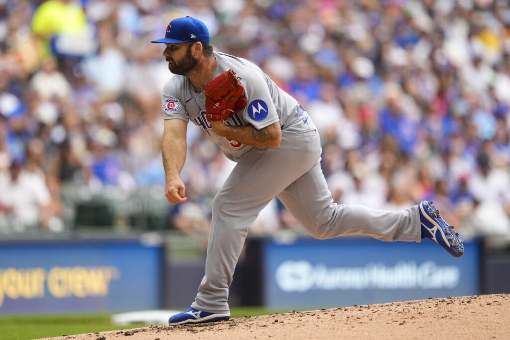 Cubs Designate Bryse Wilson For Assignment
