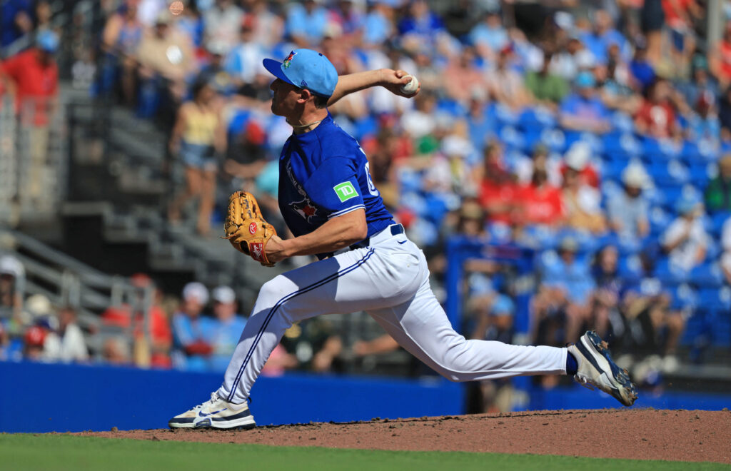 Blue Jays Select CJ Van Eyk Blue Jays Select CJ Van Eyk