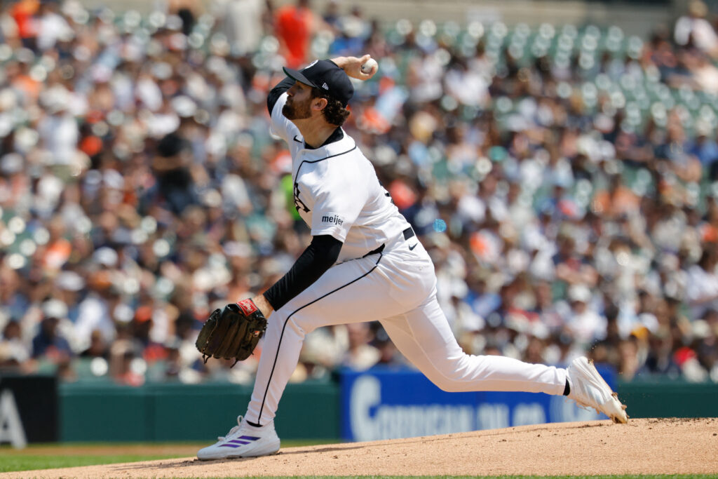 Tigers Scratch Casey Mize From Friday Start