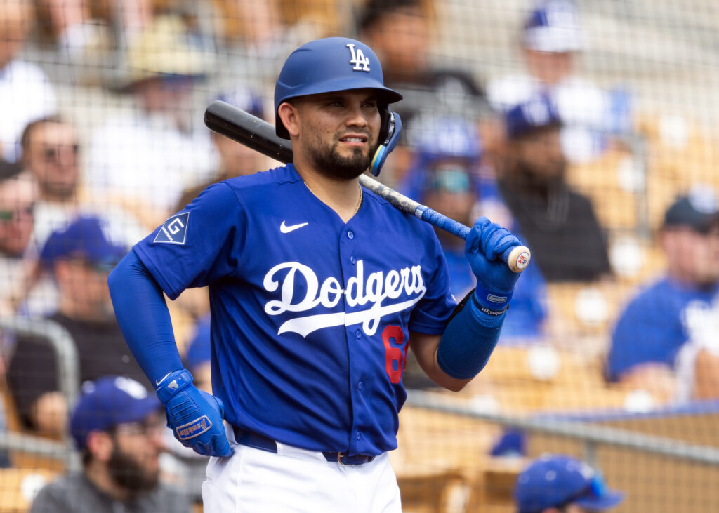 Dodgers To Select Eliezer Alfonzo Jr. Dodgers To Select Eliezer Alfonzo Jr.