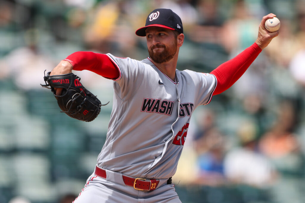 Nationals Reportedly Considering Keeping Foster Griffin