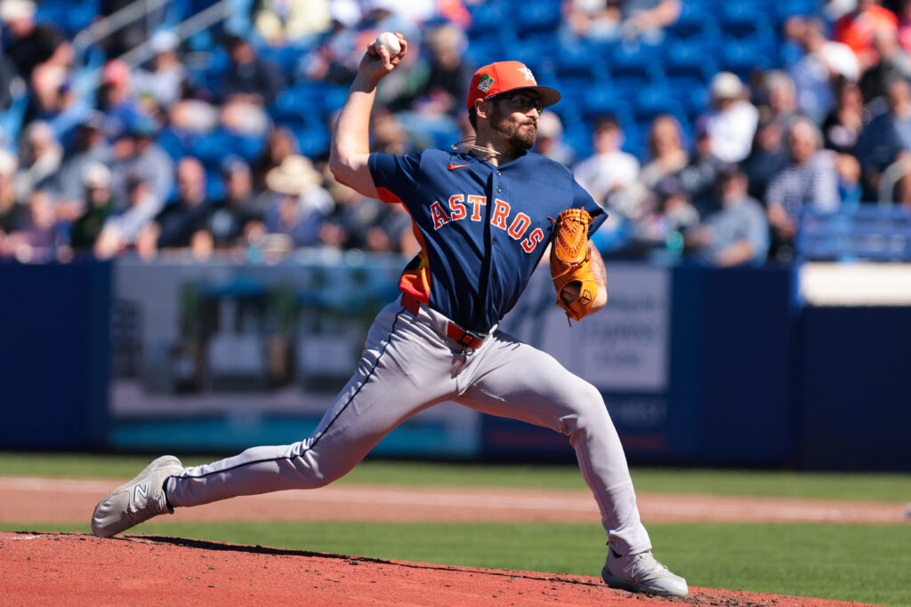 Astros To Release J.P. France