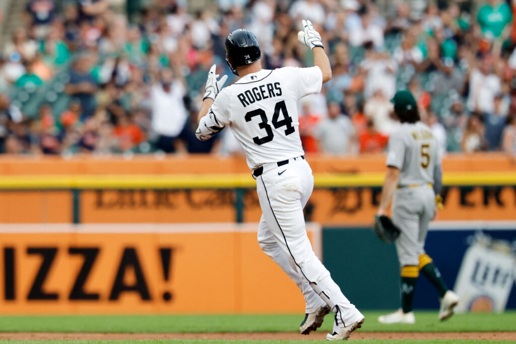 Orioles Poach Jake Rogers From Rival Tigers to Shore Up Catcher Depth
