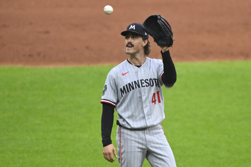 Twins’ Joe Ryan Scratched With Arm Fatigue Twins’ Joe Ryan Scratched With Arm Fatigue