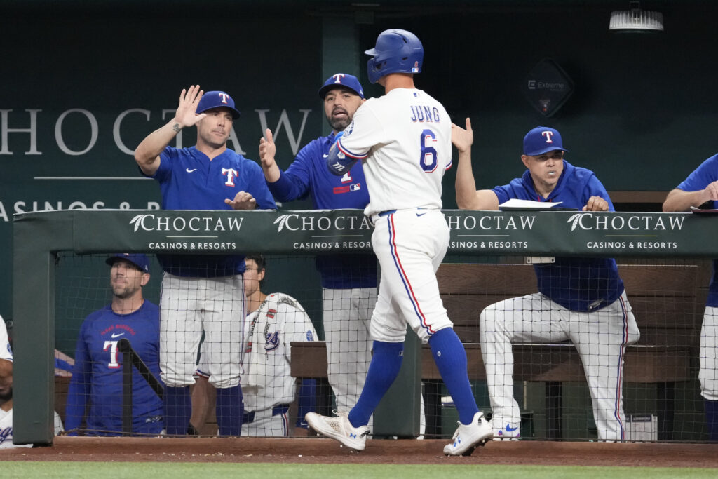 Rangers Place Josh Jung On IL, Recall Josh Smith Rangers Place Josh Jung On IL, Recall Josh Smith