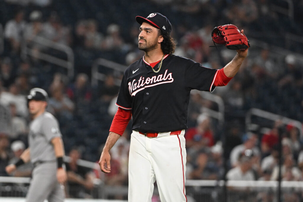 Nationals Designate Justin Lawrence For Assignment Nationals Designate Justin Lawrence For Assignment