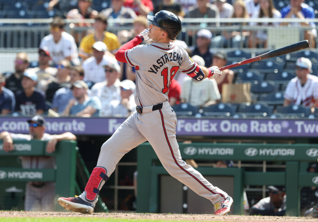 Braves Place Mike Yastrzemski On 10-Day Injured List Braves Place Mike Yastrzemski On 10-Day Injured List
