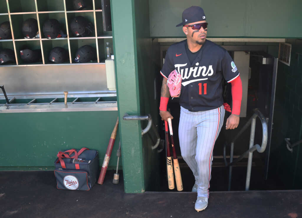 Twins Release Orlando Arcia
